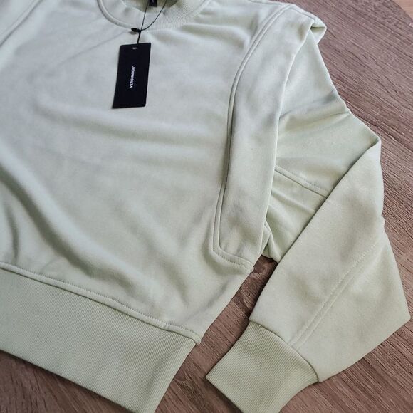 Training T-shirt 'Willow' pastel green | VERO MODA - Picture 4 of 8